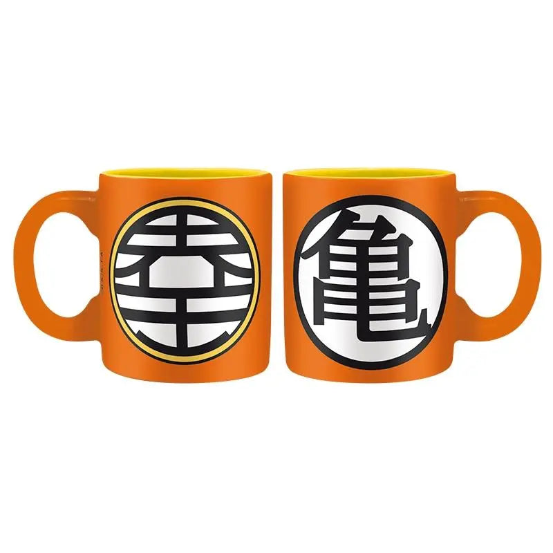 ABY ESPRESSO SET: DBZ- DRAGON BALL DRAGON BALL AND KAMEHAMEHA ABYSTYLE