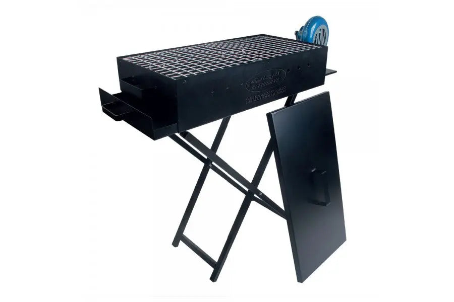 BARBECUE WITH LEGS & BLOWER Alrimaya