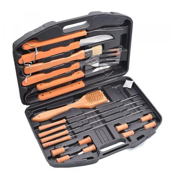 BBQ KIT 18 in 1 - Black Into the woods