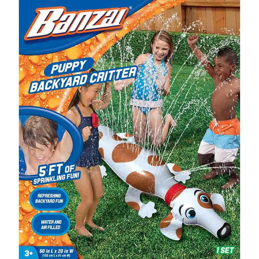 Banzai Puppy Backyard Critter Banzai
