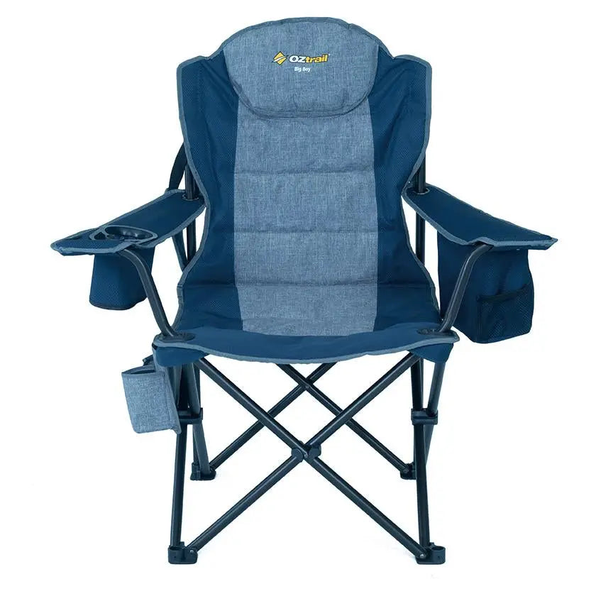 Big Boy Arm Chair - Navy Blue OZtrail