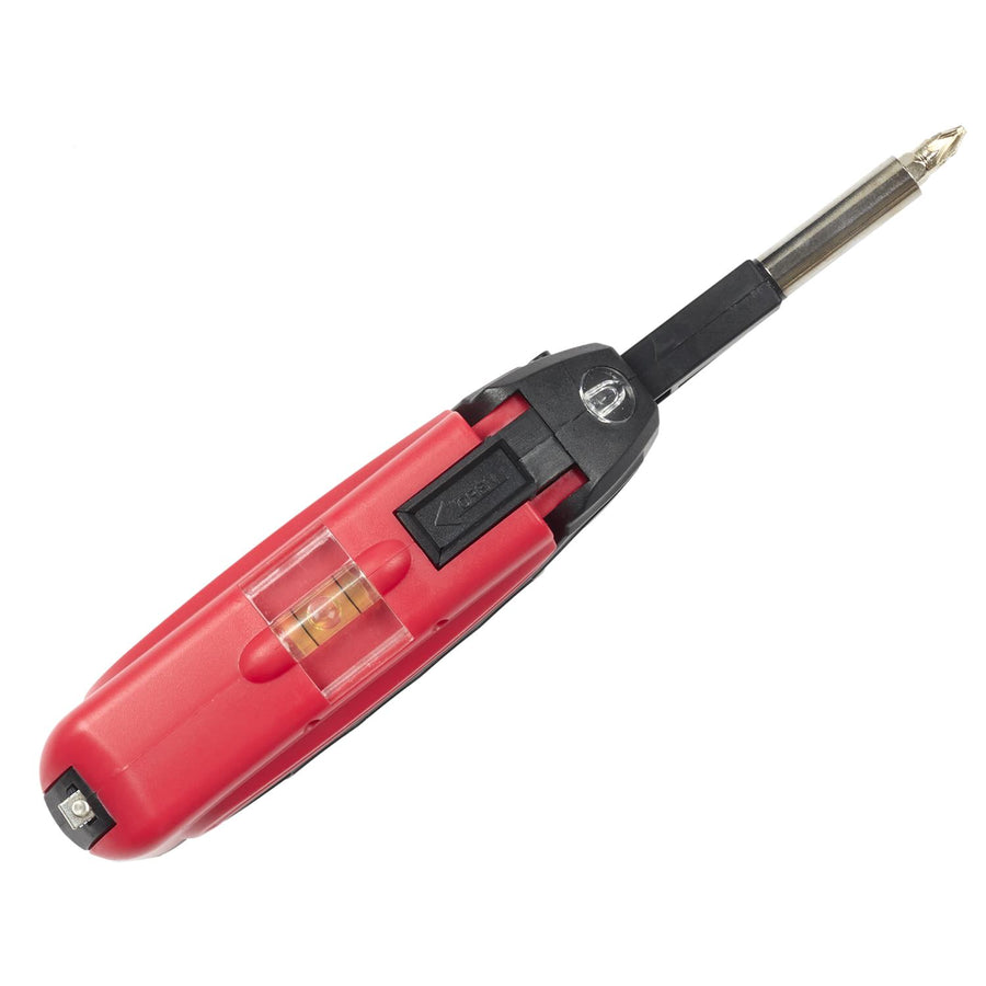 MULTIFUNCTION SCREWDRIVER WITH INTEGRAL TIPS CMP
