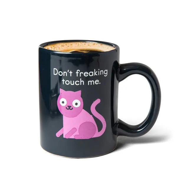 DON'T FREAKING TOUCH ME MUG Big Mouth