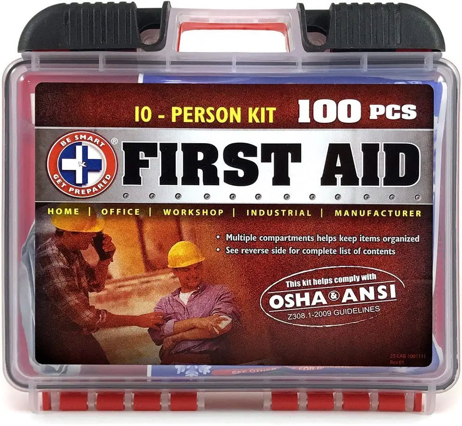 First Aid Kit 100 PCS Be smart get prepared