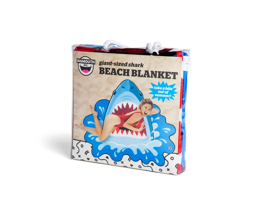 Giant Shark Beach Blanket 22 Big Mouth