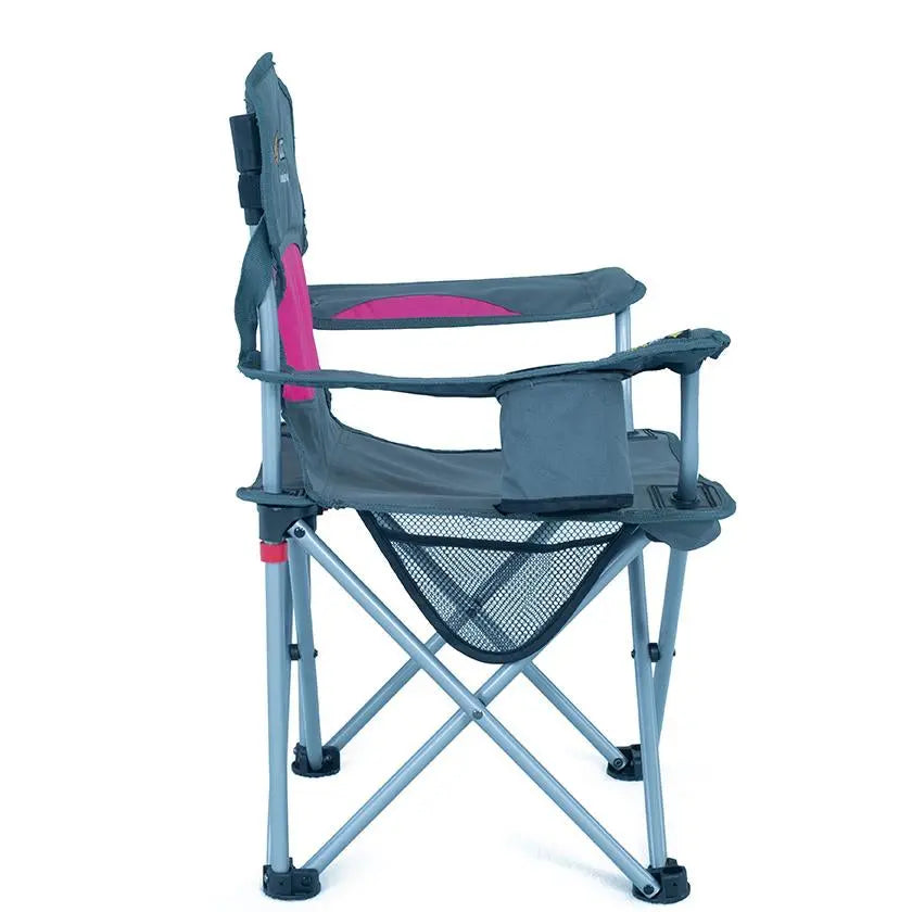 Junior Deluxe Arm Chair - Pink OZtrail