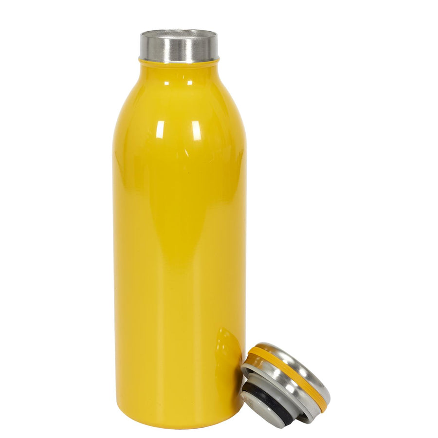 INSULATED TRAVEL BOTTLE 450 ML - Yellow CMP