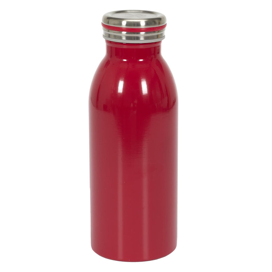 INSULATED TRAVEL BOTTLE 450 ML - RED CMP