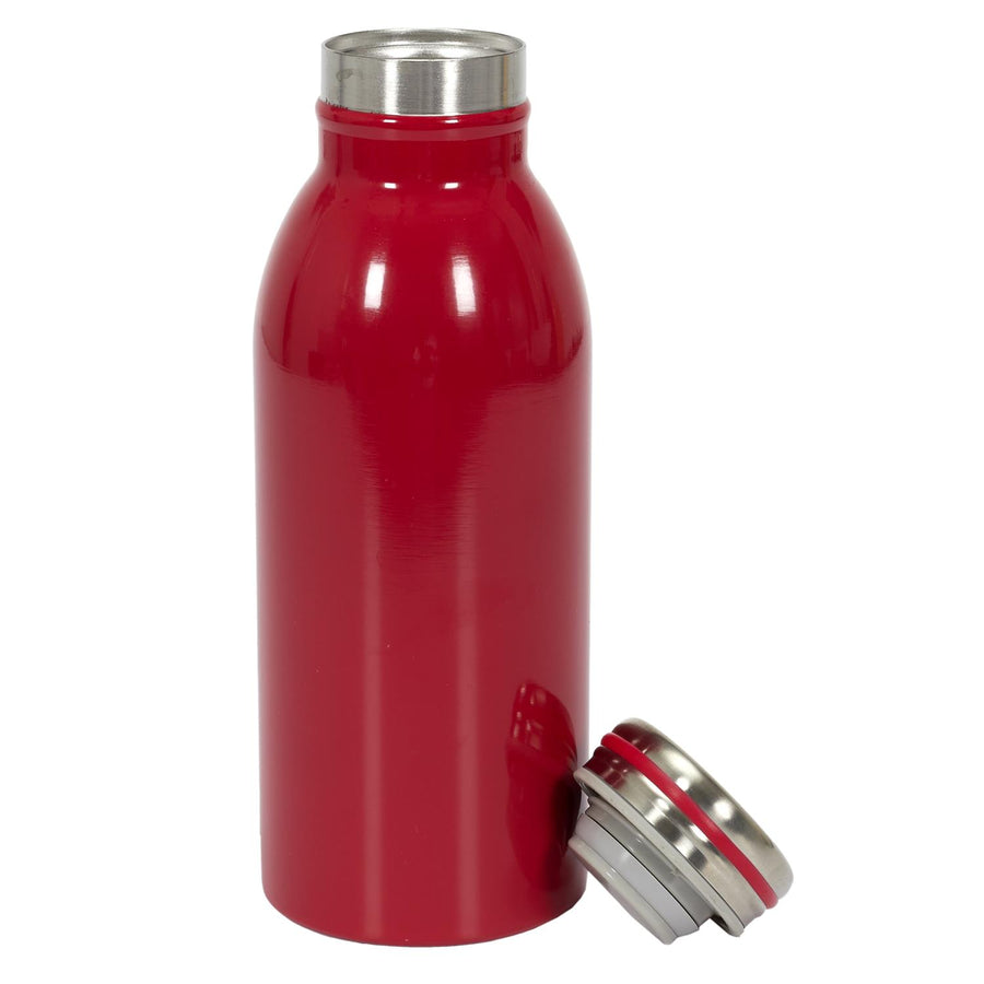 INSULATED TRAVEL BOTTLE 450 ML - RED CMP