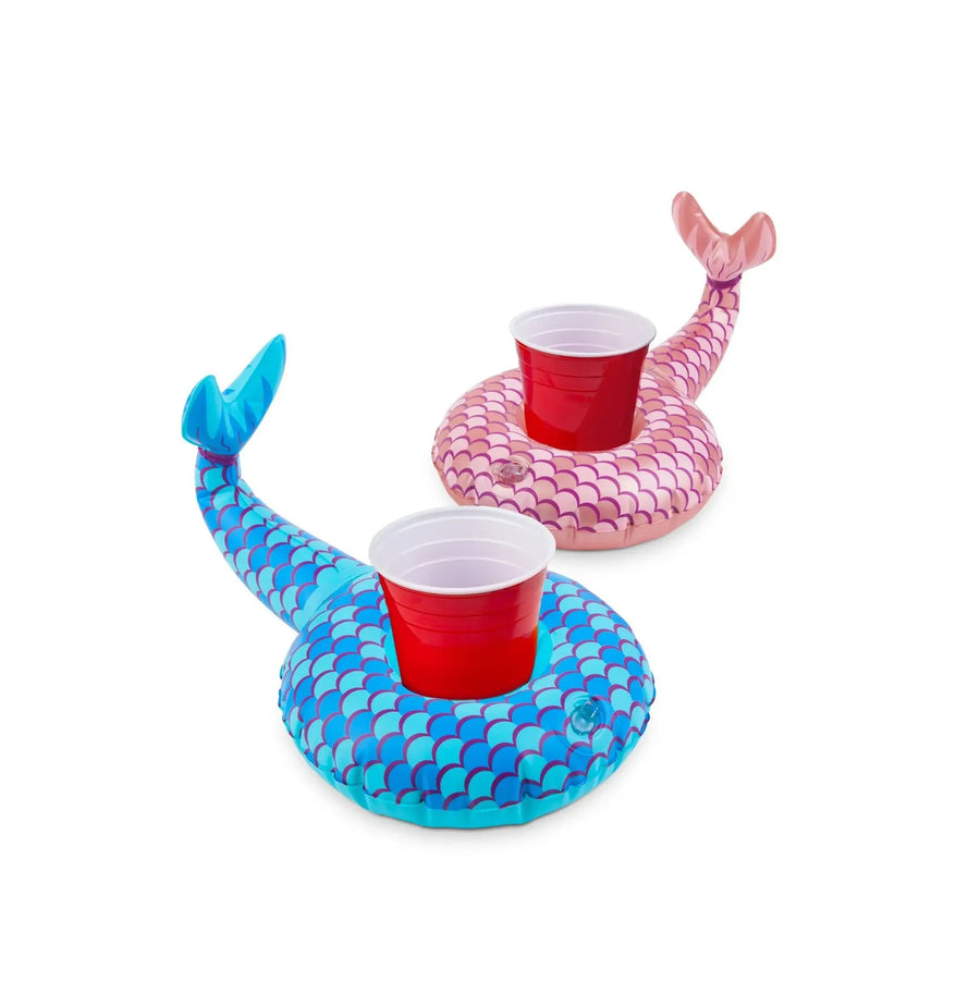 Mermaid Tails Beverage Boats (2-Pack) Big Mouth
