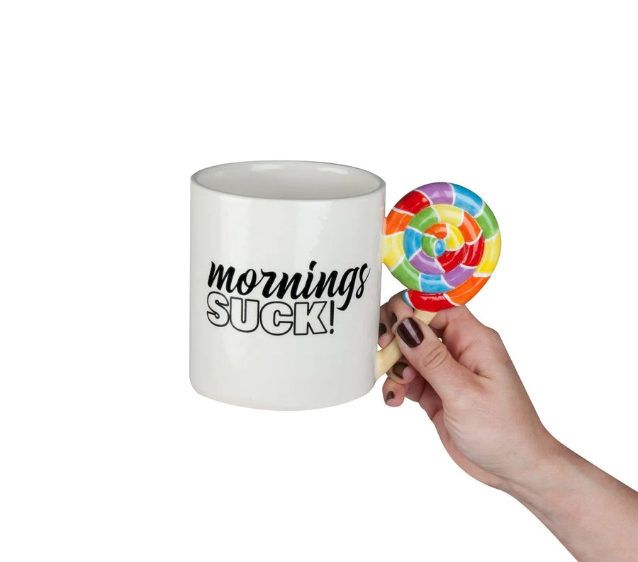 Morning Suck Coffee Mug 22 Big Mouth