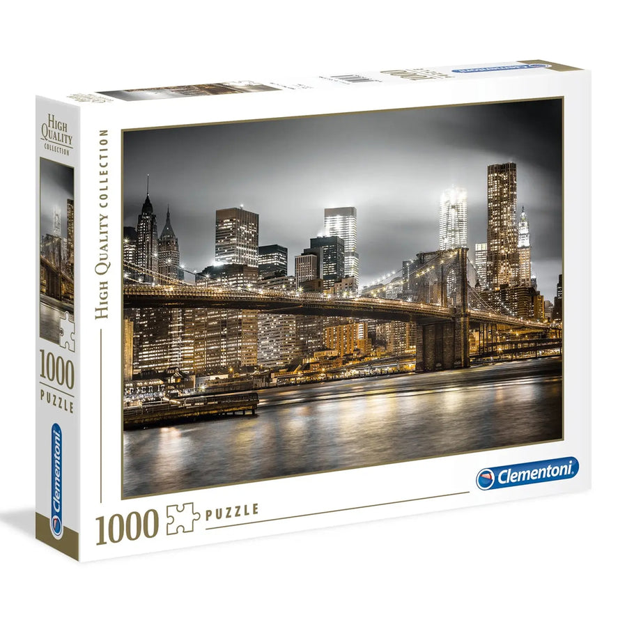 New York Skyline 1000 PCS Puzzle - High Quality Addition Clementoni