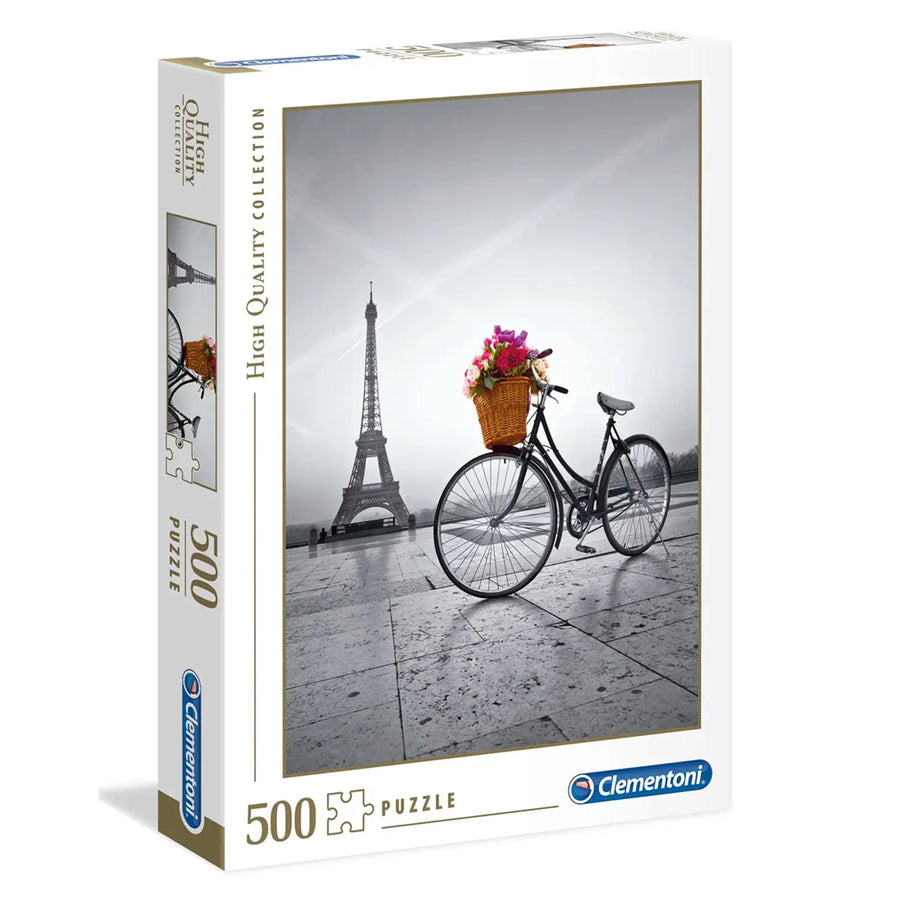 Romantic Promenade in Paris 500 PCS - High Quality Collection Clementoni