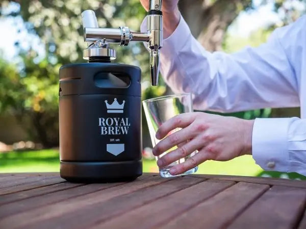 Royal Brew Nitro Cold Brew Coffee Maker Home Keg Kit System Royal Brew