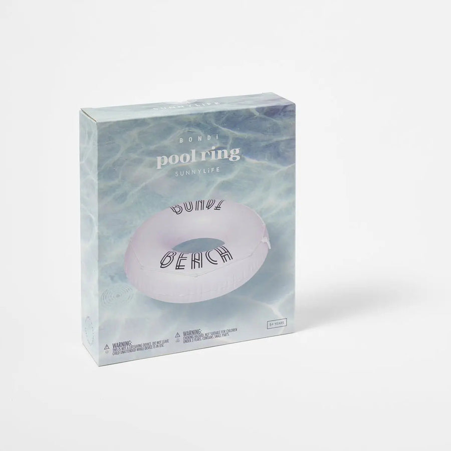 SunnyLife Pool Ring Bondi - White SunnyLife