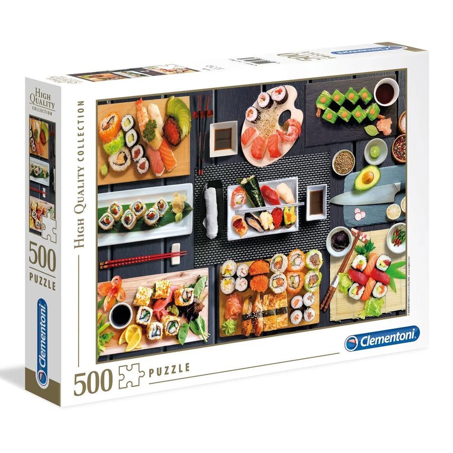 Sushi 500 PCS - High Quality Collection Clementoni