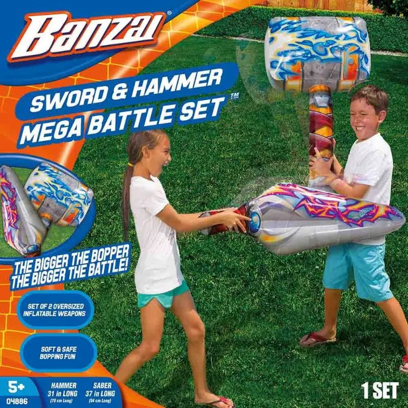 Sword & Hammer Mega Battle Set Banzai