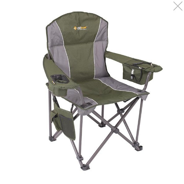 Titan Arm Chair - Green OZtrail