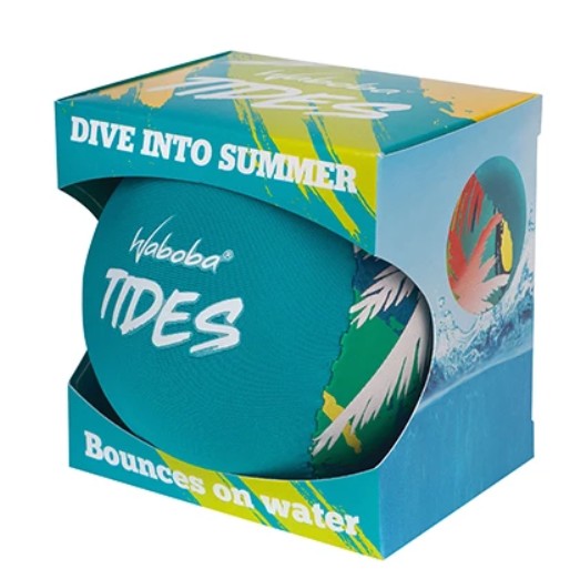 Waboba Tides (Blue Green) - Water Bouncing Ball Waboba