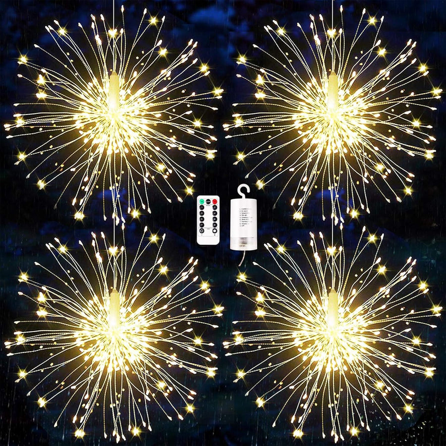 INTO THE WOODS FIREWORKS STRING LIGHT LIGHT 4AA W/ REMOTE 180 LIGHTS Into the woods