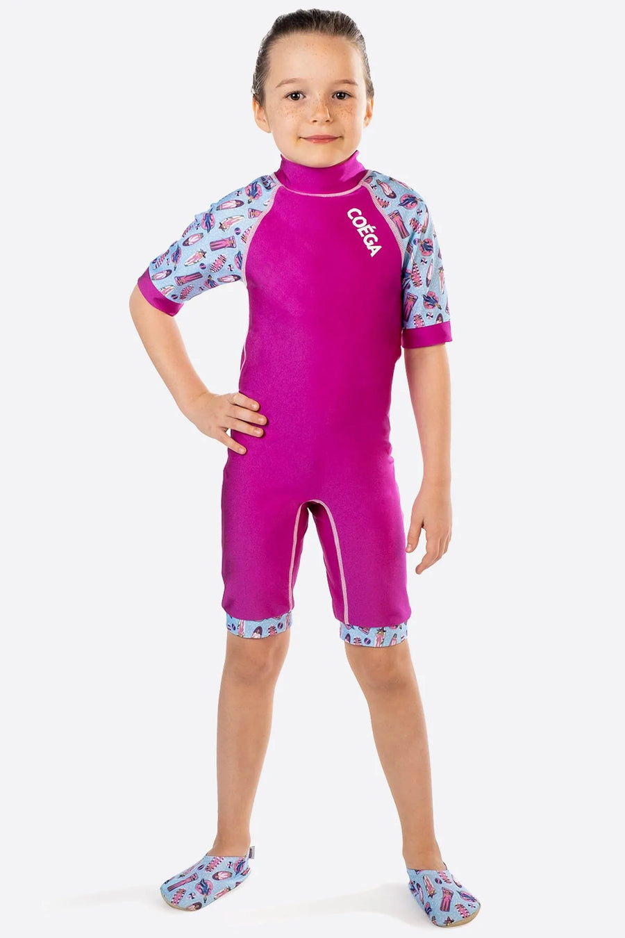 COEGA GIRL KIDS 1PC LILAC 4 COEGA
