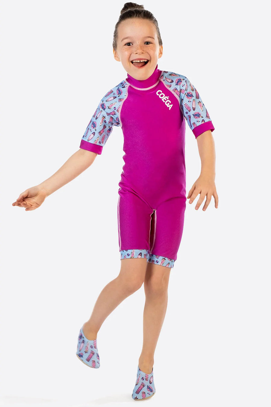 COEGA GIRL KIDS 1PC LILAC 4 COEGA