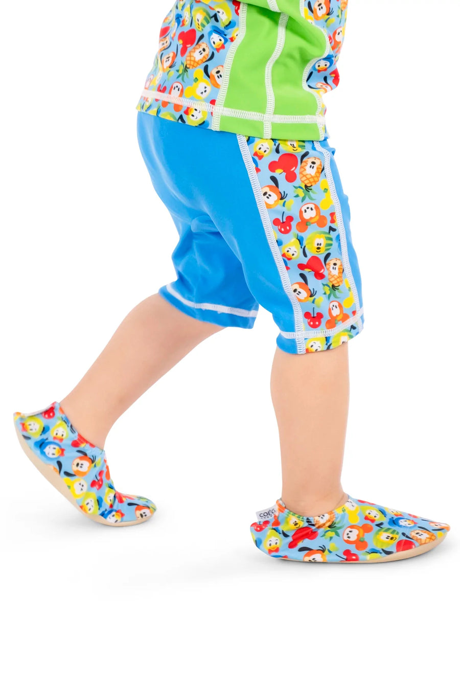 COEGA POOL SHOES BLUE FUR XS COEGA