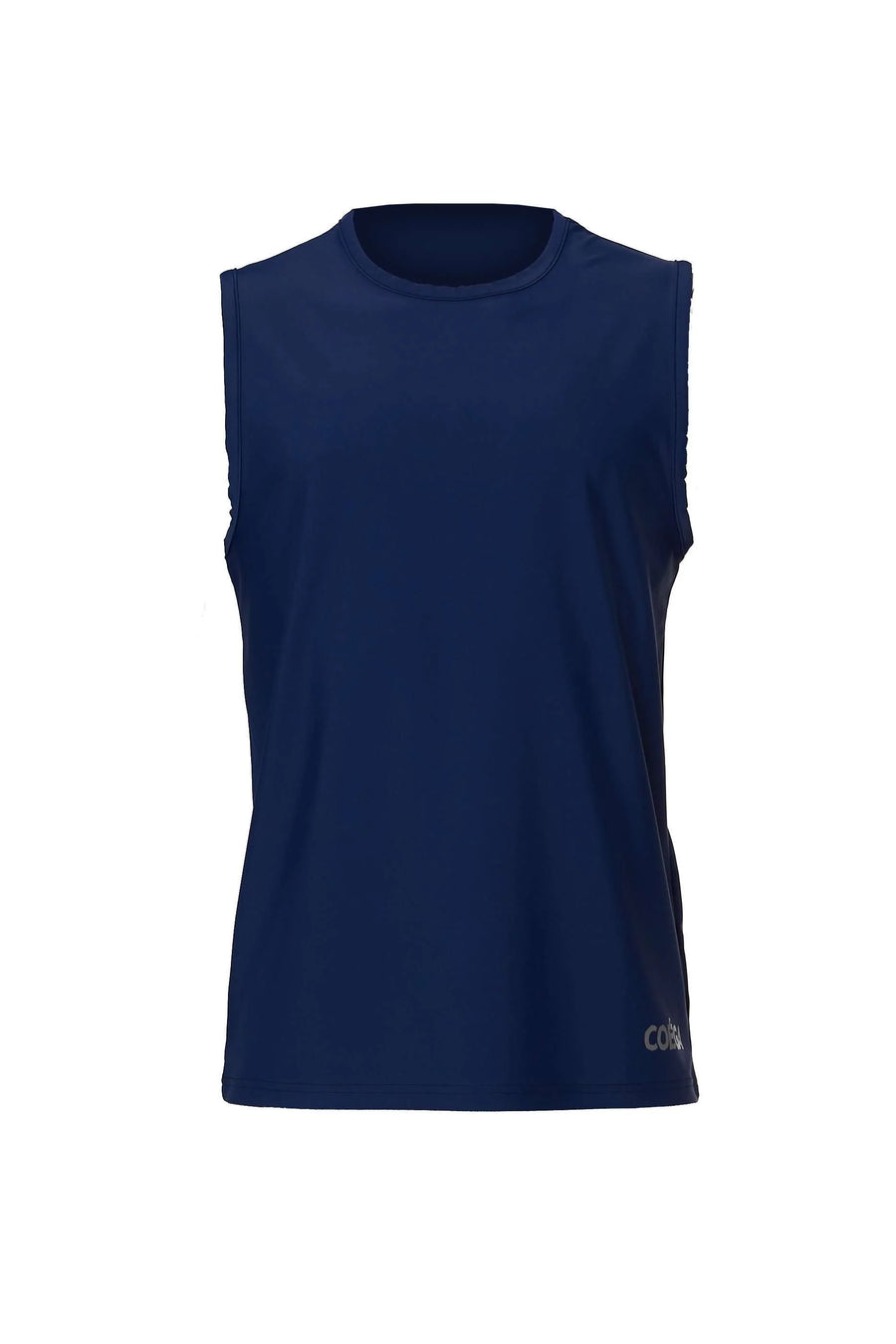 COEGA MENS RASH GUARD SLIM NAVY BLUE XXL COEGA