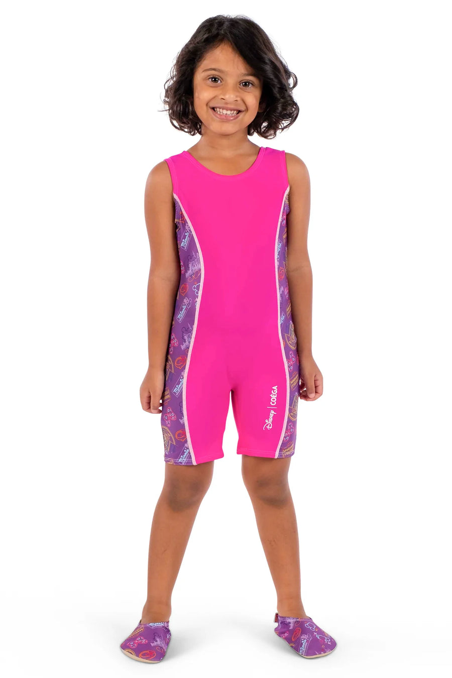COEGA GIRL KIDS SHORTIE PURPLE CITL 4 COEGA