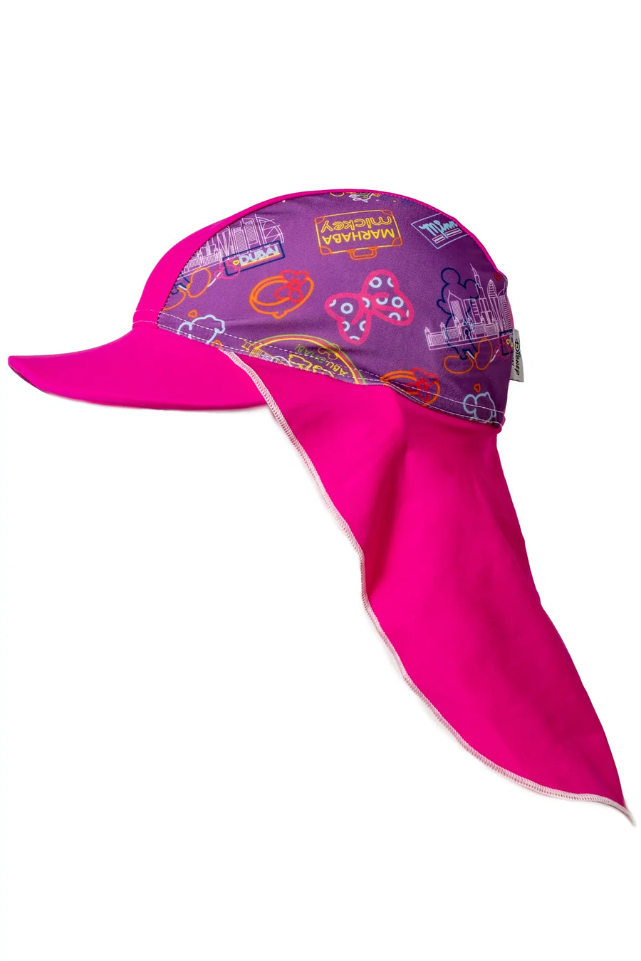 COEGA FLAP HAT PURPLE CIL COEGA