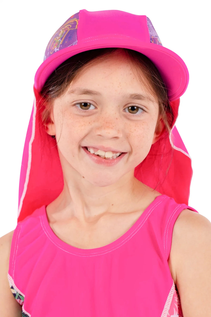COEGA FLAP HAT PURPLE CIL COEGA