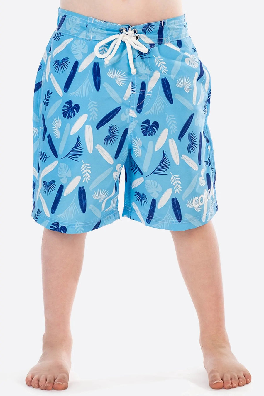 COEGA BOY KIDS SHORT BLUE SURF 6 COEGA