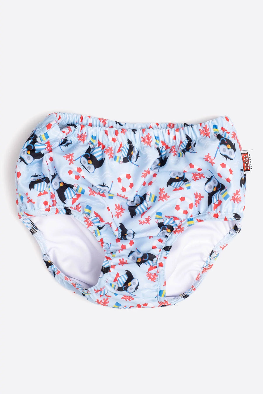 COEGA BABY BOY DIAPER SHORT BLUE 18 COEGA