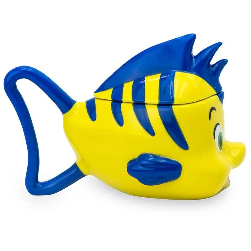 ABY MUG: DISNEY- THE LITTLE MERMAID FLOUNDER (3D) ABYSTYLE