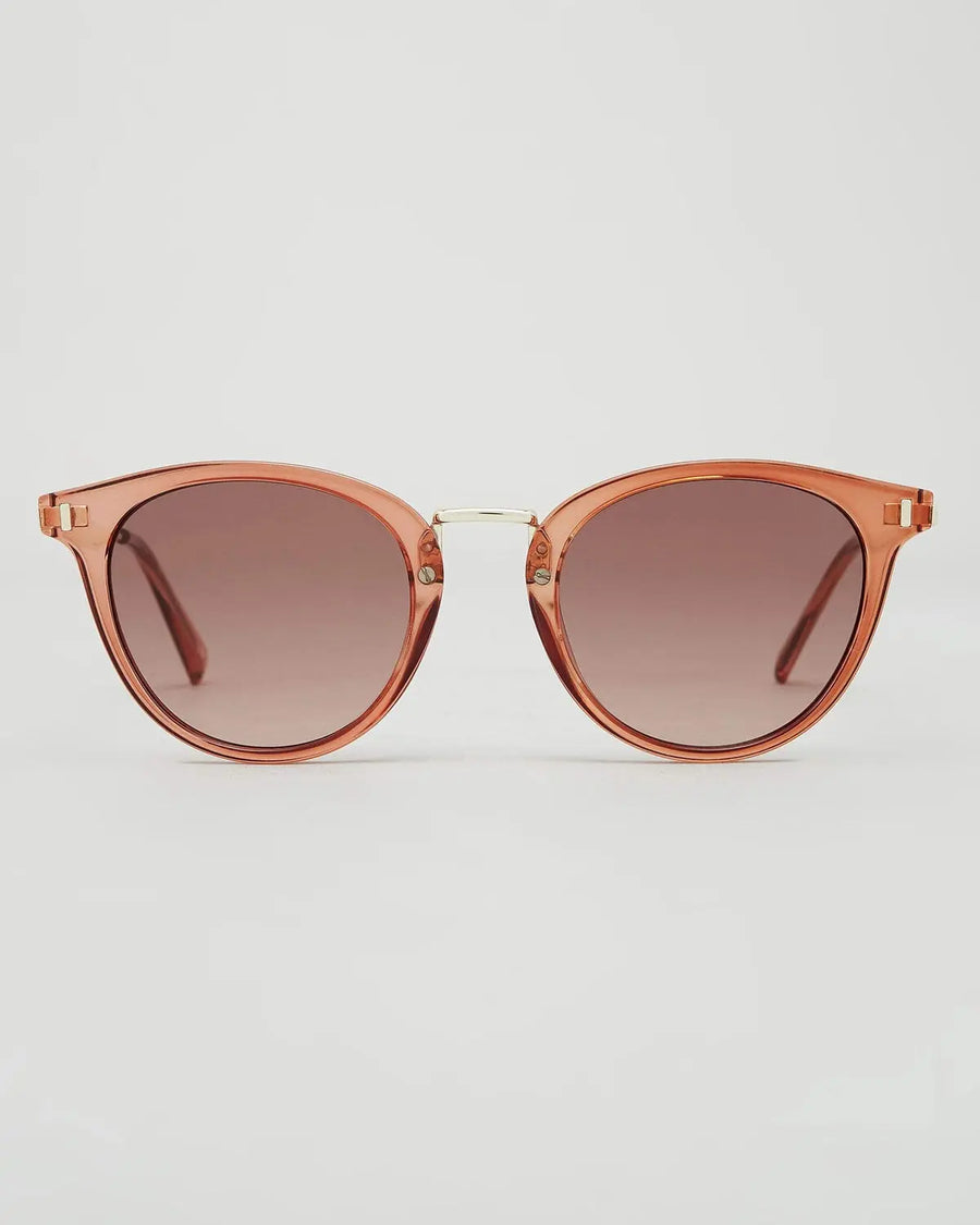 AIRE ASTRO TAN FRAMES WITH BROWN GRAD LENSES AIRE