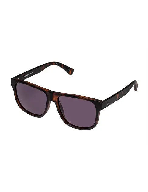 AIRE ONYX MATTE TORT FRAMES WITH SMOKE MONO LENSES AIRE