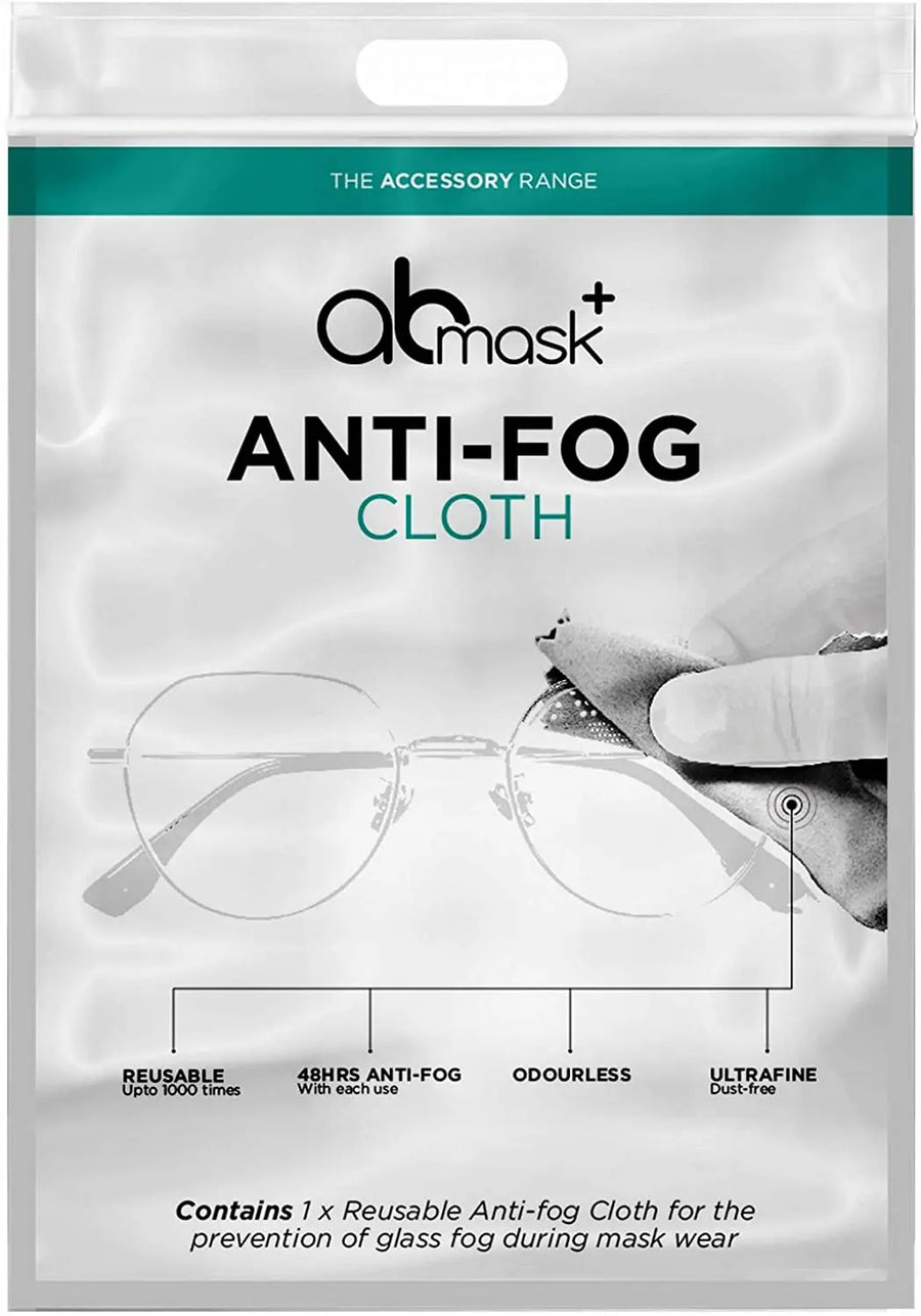 ANTI FOG CLOTH abmask+