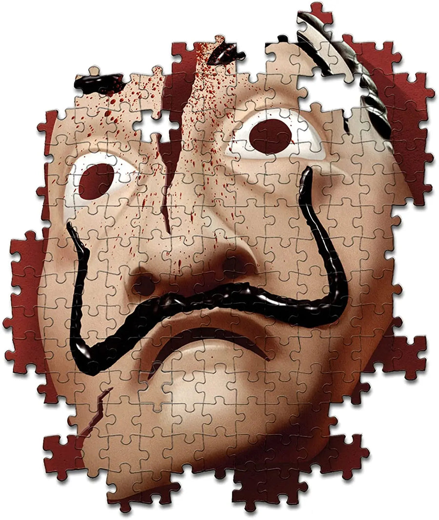 AP Netflix La Casa De Papel Mask Puzzle 500 PCS - High Quality Collection Clementoni