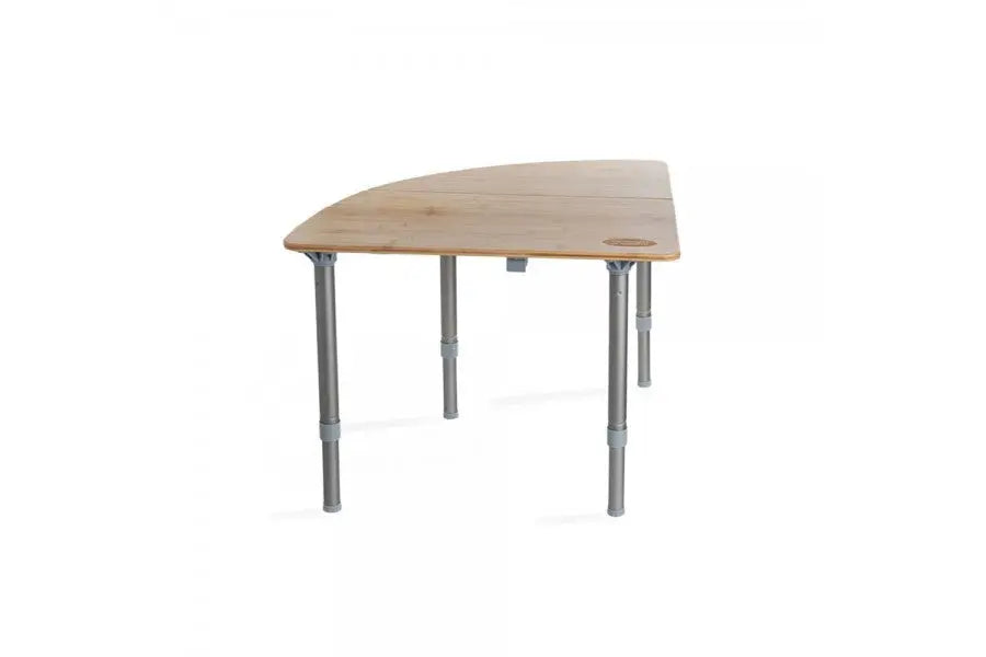 BAMBOO CORNER  TABLE - 65x50x30-40CM Alrimaya