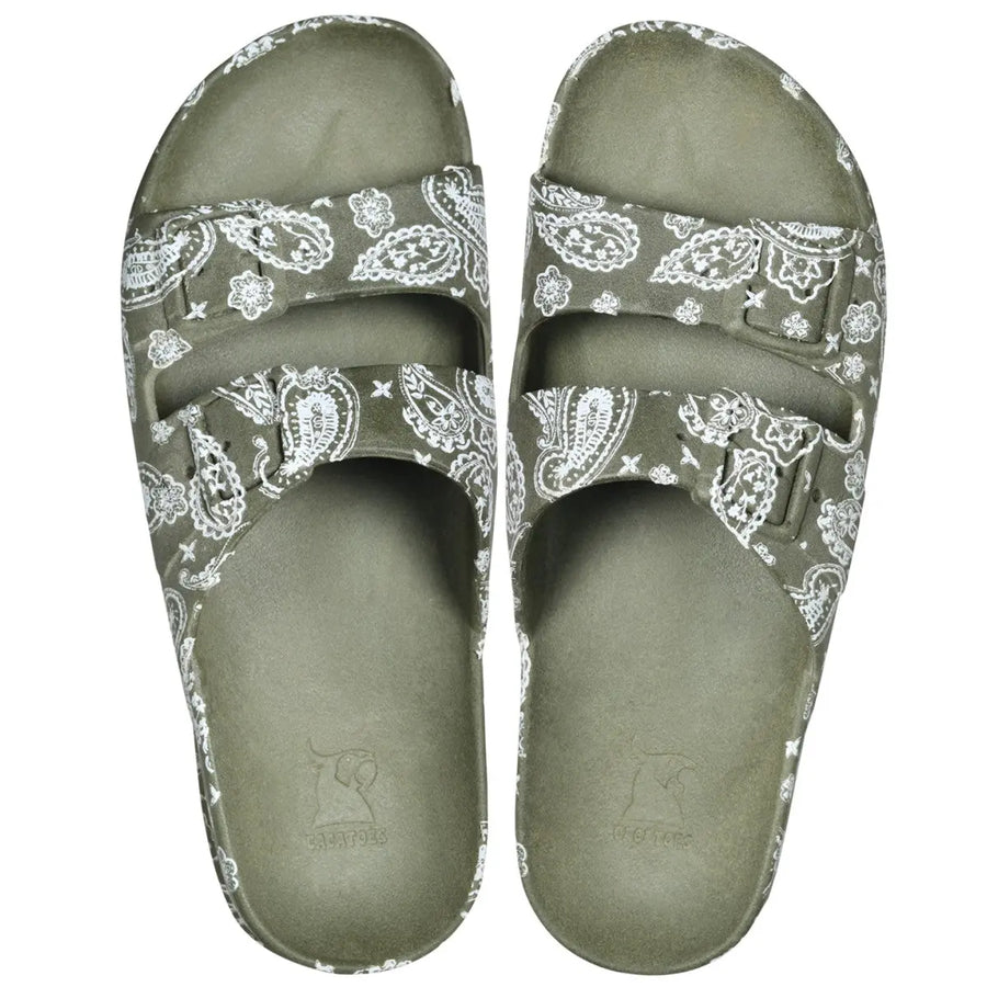 BANDANA DARK KAKI WOMEN Cacatoes