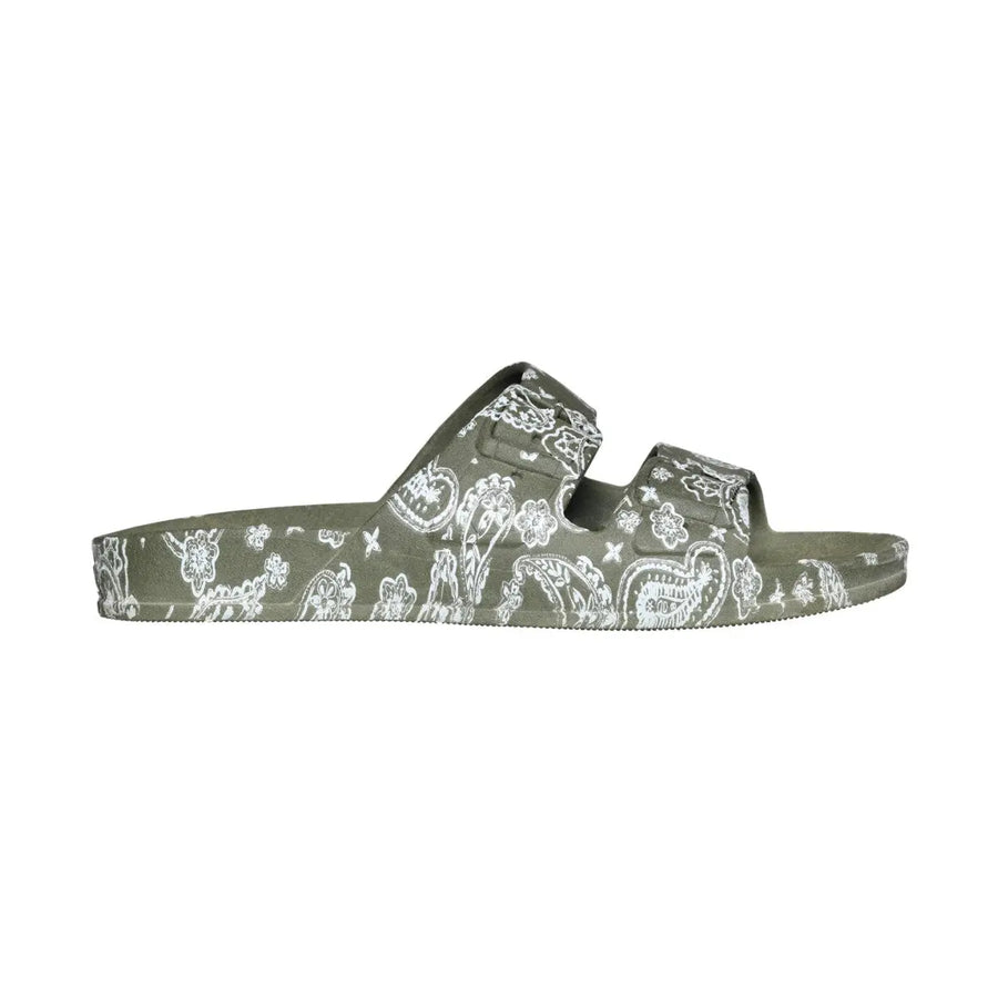 BANDANA DARK KAKI WOMEN Cacatoes