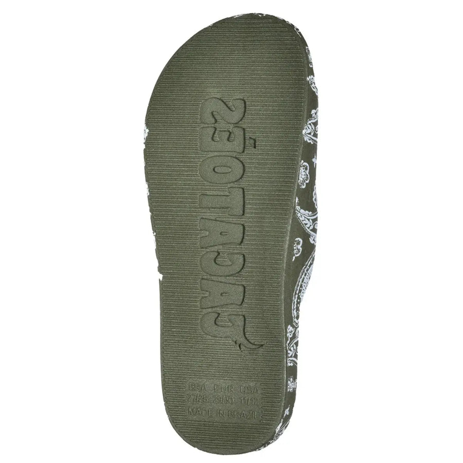 BANDANA DARK KAKI WOMEN Cacatoes