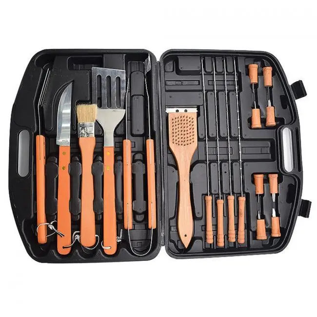 BBQ KIT 18 in 1 - Black Into the woods
