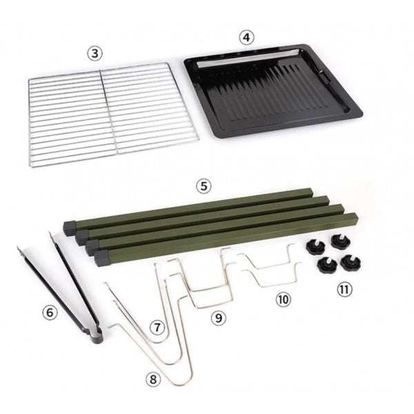 BBQ Portable Grill Into the woods