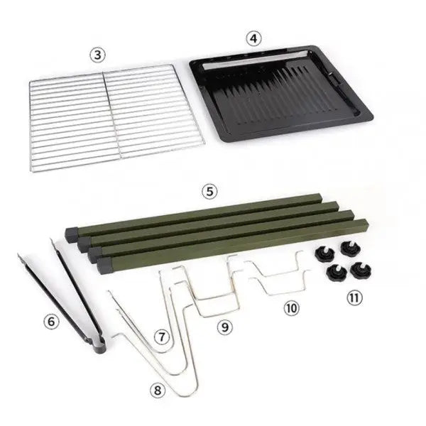 BBQ Portable Grill Into the woods