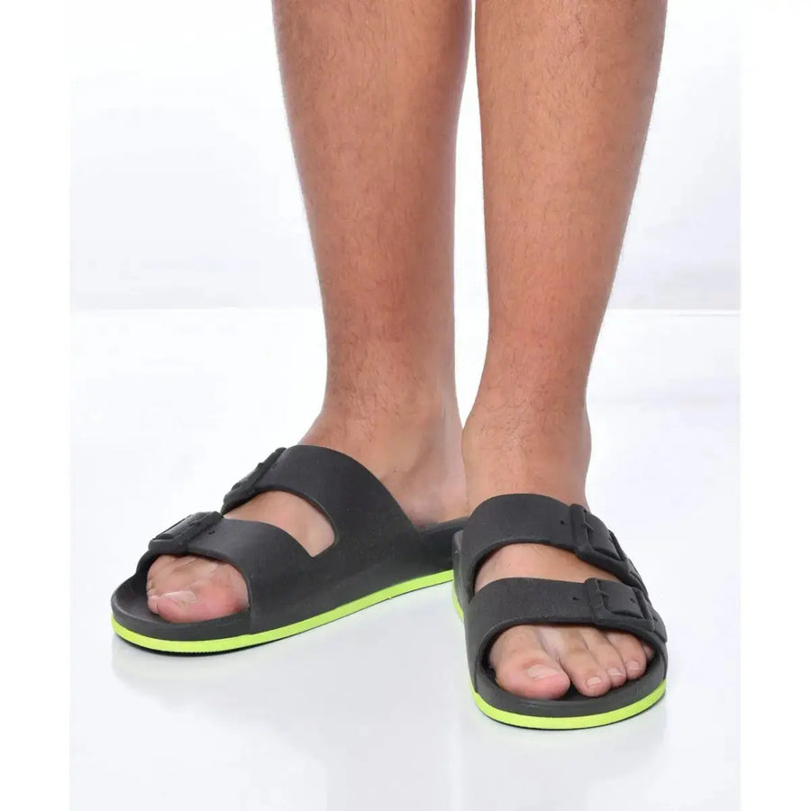 BRASILIA CARBONE YELLOW FLUO MEN Cacatoes