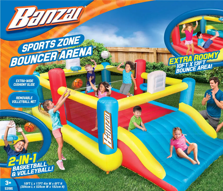 Banzai Sports Zone Bounce Arena Banzai