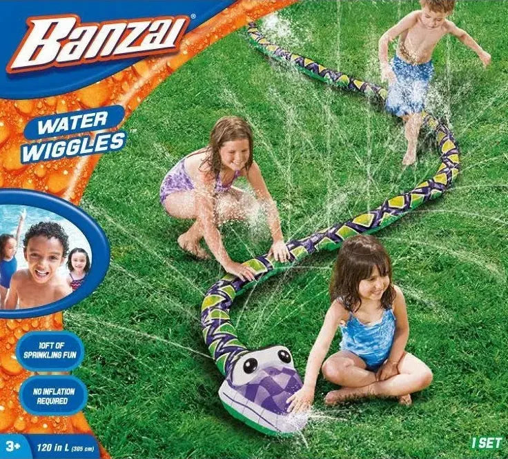 Banzai Water Wiggles Banzai