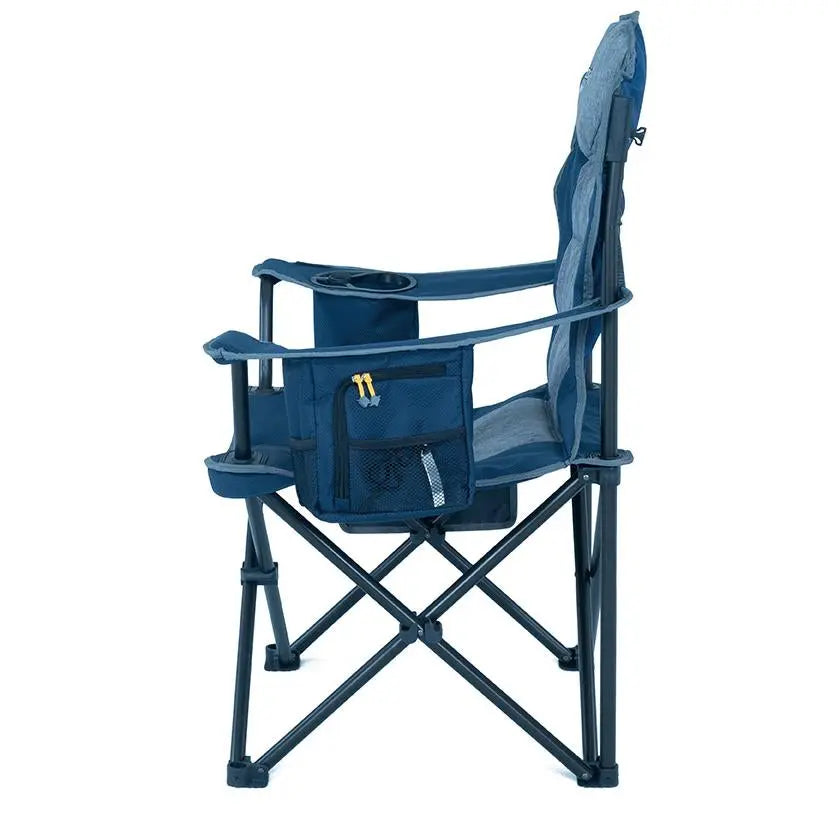 Big Boy Arm Chair - Navy Blue OZtrail