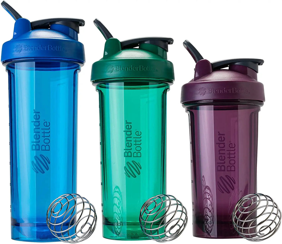 BlenderBottle Pro 28 Shaker Cup - 28 oz. (Blue) Blender Bottle